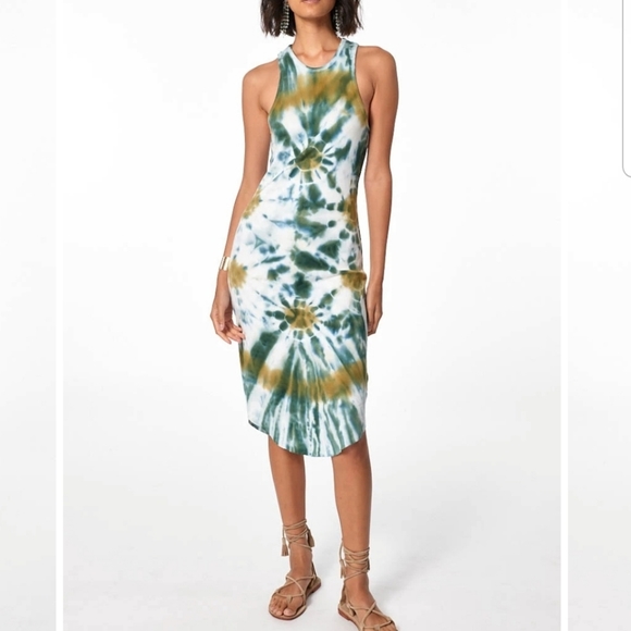 Young Fabulous and Broke Robbie Tie Dye Ta… - Picture 10 of 13